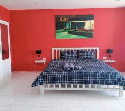 Двухместный номер Deluxe двуспальная кровать в Karon Studio Apartment