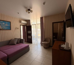 Стандартный семейный двухкомнатный номер с балконом в Феникс