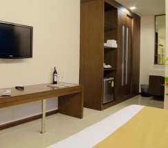 Двухместный номер Superior двуспальная кровать в Отель Grand Alpine