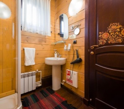 2-комнатный номер комфорт семейный с 1 двуспальной кроватью в Золото Алтая