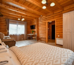 Домик №9 в Манская Петля