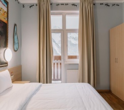 2-местный номер в блоке с балконом и видом на горы в Ays Design Hotel