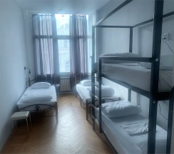 Четырехместный номер №404, №408 в Bla Bla Hostel
