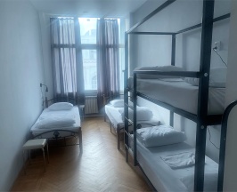 Четырехместный номер №404, №408 в Bla Bla Hostel