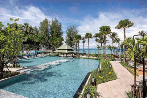 Такуа Па: Отель Grand Mercure Khao Lak Bangsak