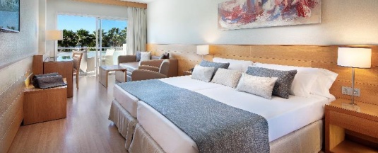 Семейный номер Standard с балконом в Hotel Maspalomas Princess-All Inclusive
