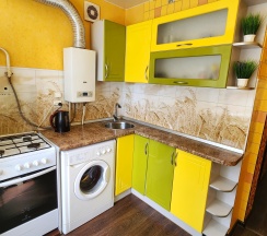 Квартира в Апартаменты на улица Локомотивная, д.1, корп.1