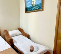 Номер комфорт 3х местный с доп местом (корпус Б) в LooBeach SeaView