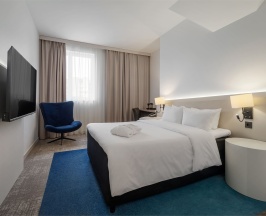 Номер Privilege с двуспальной кроватью в Mercure