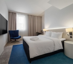 Номер Privilege с двуспальной кроватью в Mercure