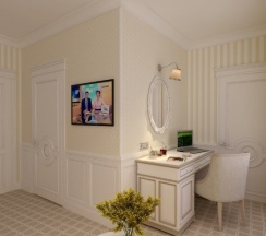 Family в Hotel voyage