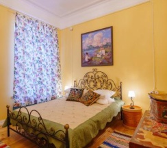 Номер стандарт с 1 двуспальной кроватью в Дом купчихи Ершовой