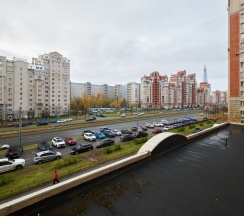 Квартира в Апартаменты на ул. Савушкина д 133 к 1