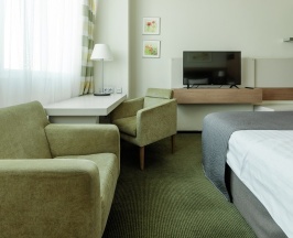Семейный номер в Ramada by Wyndham Yekaterinburg Hotel&Spa