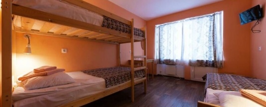 Трёхместный номер Standard в Спорт