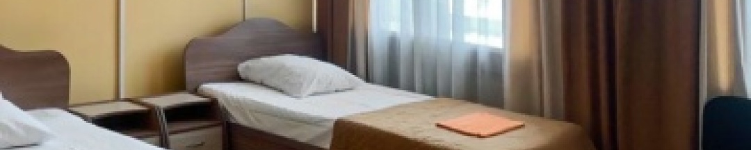 Трехместный номер Эконом в Smart Hotel KDO Улан-Удэ