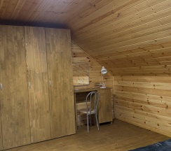 Коттедж стандарт (мансарда) в Лесовик66