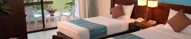 Двухместный номер Standard двуспальная кровать в Novotel Rayong Rim Pae