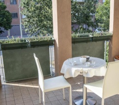 Трёхместные апартаменты с 2 комнатами односпальная кровать в Fellini - Family Flat