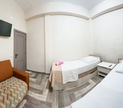 Апартаменты семейные двухкомнатные с 2 спальнями в Самсар