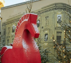 Стандартный номер на мансарде в Гимназия №5