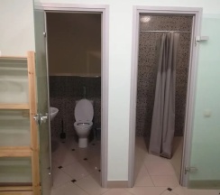 Кровать в общем номере в HostelExspress74