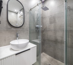 Андеграунд апартамент с диваном в Булгаков by Sateen group