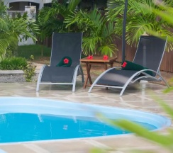 Апартаменты с видом на море в Villa Koket
