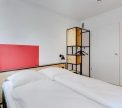 Двухместный номер Standard двуспальная кровать в MEININGER Hotel Leipzig Hauptbahnhof