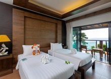 Двухместный номер Deluxe с видом на океан 2 отдельные кровати в Secret Cliff Resort Phuket