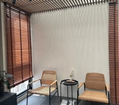 Люкс с видом на море в Nirundorn Resort