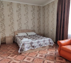 Двухместный номер Standard двуспальная кровать в Караганда