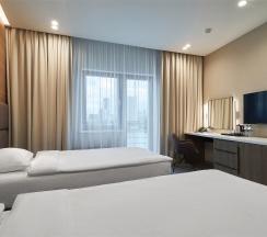 Стандарт с двумя раздельными кроватями в Divs hotel