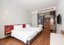 Двухместный номер Deluxe 2 отдельные кровати в Centara Life Hotel Bangkok Phra Nakhon