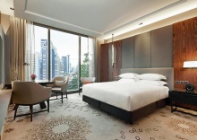 Двухместный номер двуспальная кровать в Hyatt Regency Bangkok Sukhumvit