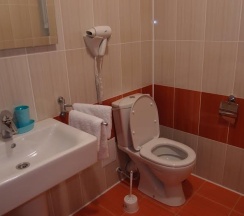 Двухместный номер Семейный двуспальная кровать в Баккара