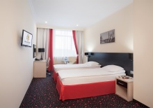 Стандартный двухместный номер с 2 отдельными кроватями в Принц парк отель