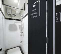 Кровать в общем номере в Chingcha Bangkok - Hostel