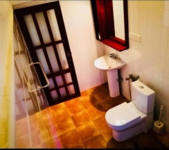 Двухместный номер Standard с видом на море двуспальная кровать в Jasmine Garden Beach Guest House