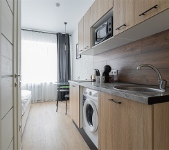 Двухместный номер с 1 кроватью в На Пушкинской