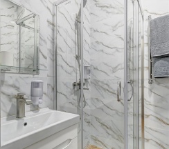 Апартаменты Студия с диваном в Стадион