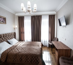 Двухместный номер Classic двуспальная кровать в Вереск