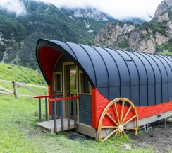 Дилижанс "Мафия", 2х-местный бутик-номер в О2Kislorod