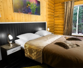 1 категория Сосновый двухместный в Изумрудное