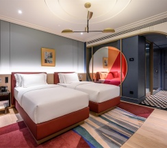 ENZO Премиум Б с двумя кроватями в Enzo by Zont Hotel Group
