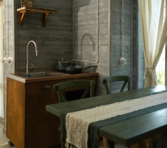 Семейный коттедж с балконом в В кронах