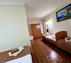 Номер 4х местный комфорт (корпус Б) в LooBeach SeaView