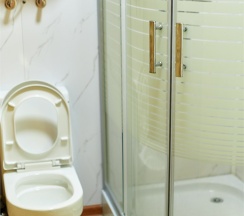 Двухместный гостиничный номер с двумя кроватями в Алые паруса