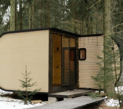 Коттедж эконом в Озеро белых лилий