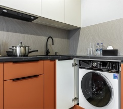 Studio Comfort с кроватью King size в Well